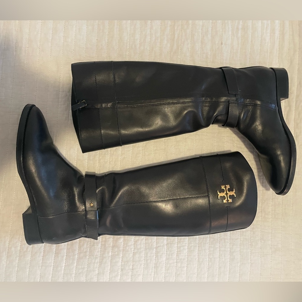 EUC Tory Burch Riding Boots
